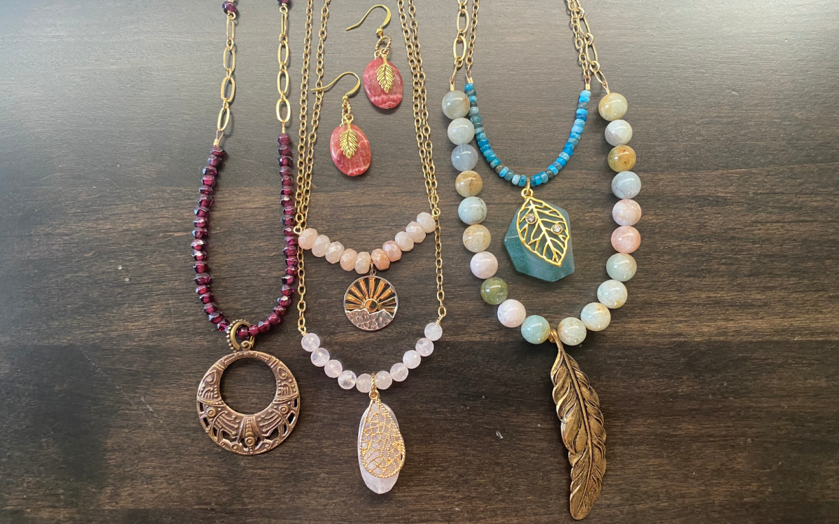 Summer Sunsets Volume II jewelry collection