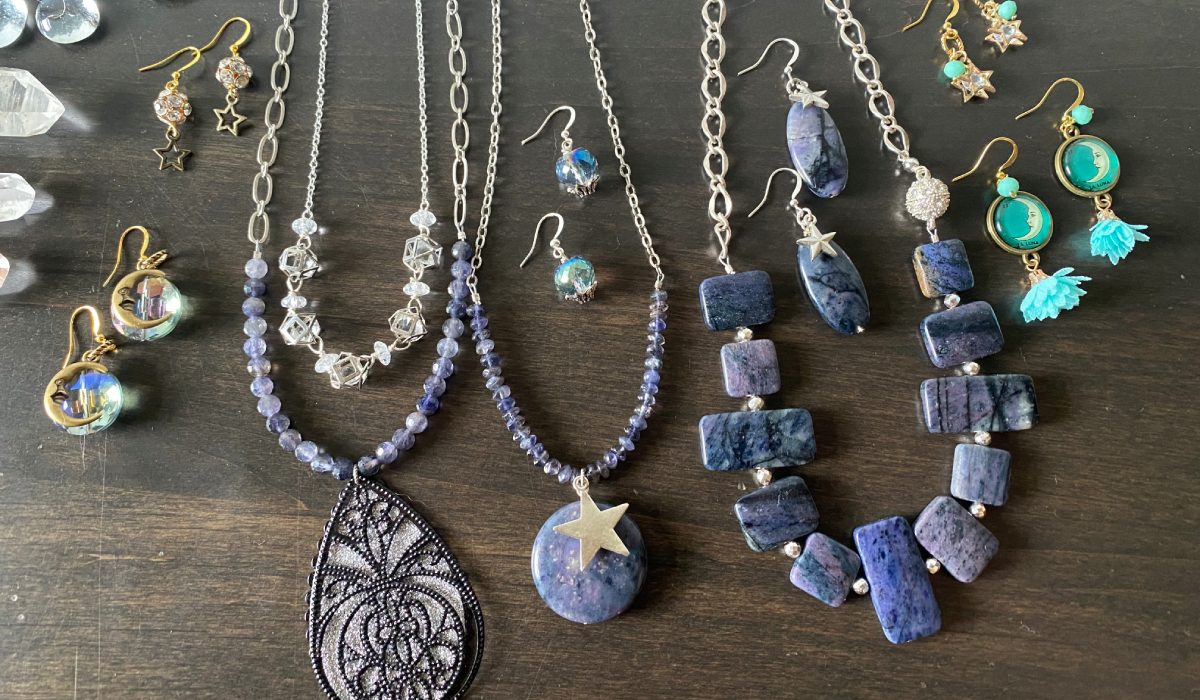 Starry Night Handmade Jewelry Collection
