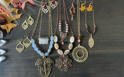 Autumnal Bliss Volume V fall jewelry collection